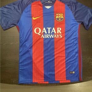 Soccer Neymar Barcelona Jersey